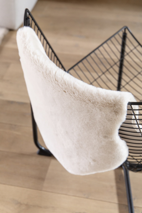 Covor Blanita Living/Dormitor, Soft LOP 050, Crem, Shapes [5]