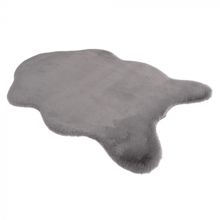 Covor Blanita Living/Dormitor, Soft LOP 070, Gri, Shapes [3]
