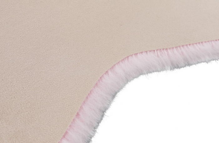 Covor Blanita Living/Dormitor, Soft LOP 020, Roz, Shapes [2]