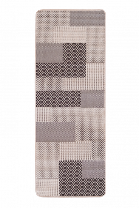 Covor Bucatarie 19645/19 , Flex Antiderapant, Crem [4]