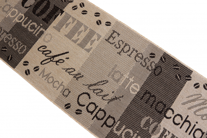 Covor Bucatarie, Flex 19052-19, Maro / Bej, Antiderapant [3]