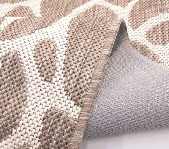 Covor Bucatarie, Flex 19642/101, Bej, Antiderapant, Dimensiunea 67x120 cm [4]