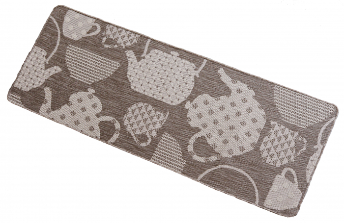 Covor Bucatarie, Flex 19056/111, Crem, Antiderapant 75x200 cm [4]