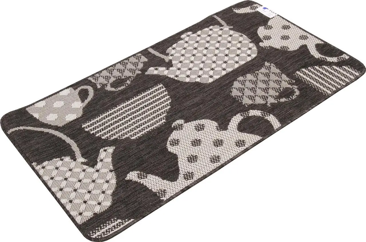 Covor Bucatarie, Flex 19056/80, Gri, Antiderapant 75x200 cm [2]