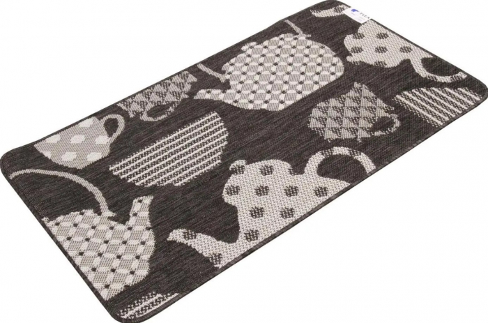 Covor Bucatarie, Flex 19056/80, Gri, Antiderapant 75x200 cm [1]