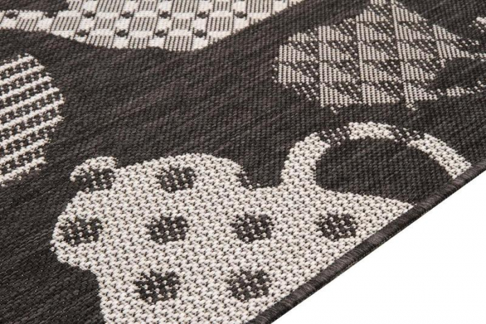 Covor Bucatarie, Flex 19056/80, Gri, Antiderapant 75x200 cm [5]