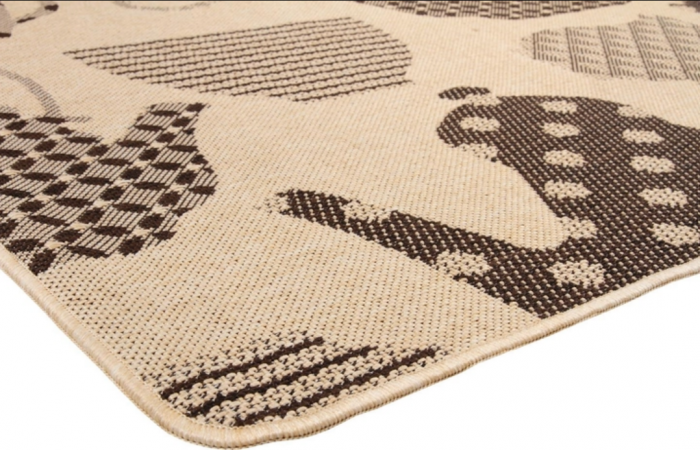 Covor Bucatarie, Flex 19056/19, Bej, Antiderapant 75x200 cm [2]
