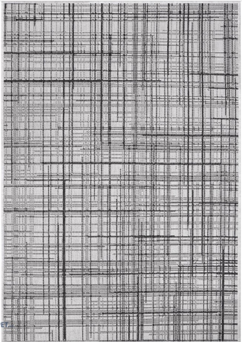 Covor Bucatarie, Flex 19171/08, Antiderapant, Gri [2]