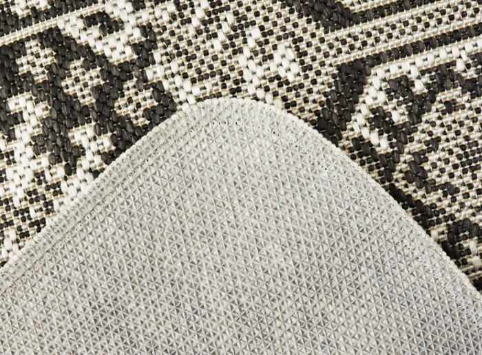 Covor Bucatarie, Flex 19636-08, Gri/Negru 75x150 cm [6]