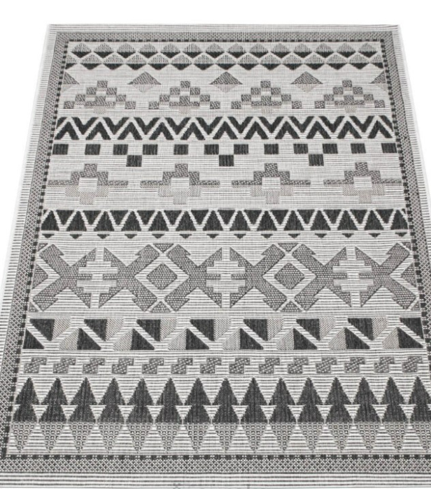 Covor Bucatarie, Flex 941/08, Gri, Antiderapant, Dimensiunea 67x120 cm [4]