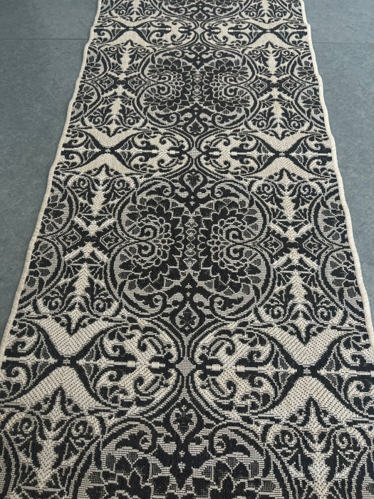 Covor Bucatarie, Model 1916/19, Dreptunghiular,Bej/Maro [5]