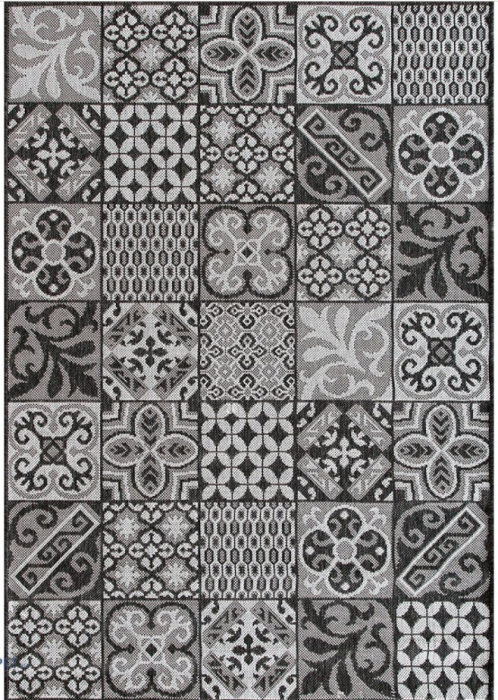 Covor Bucatarie, Model Iuta, Jeans 19114/80, Gri [6]