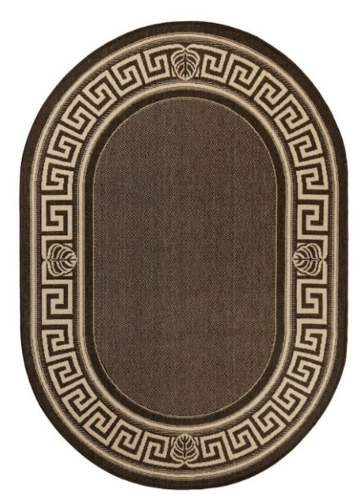 Covor Oval Bucatarie, Model Iuta, Natura 900-91, Maro [5]