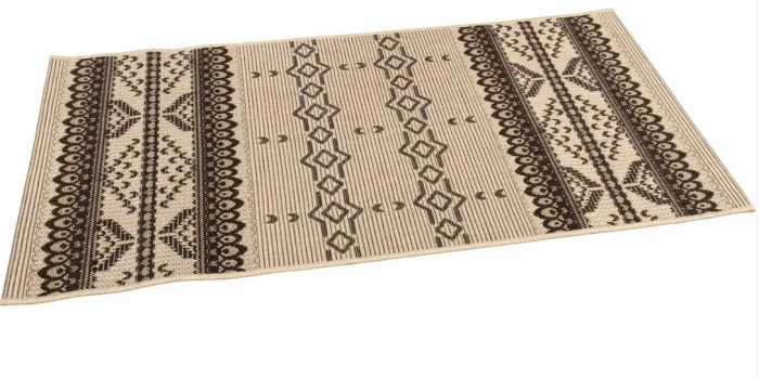 Covor Bucatarie, Natura 976/19, Crem/Maro [3]