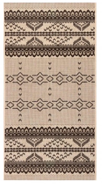 Covor Bucatarie, Natura 976/19, Crem/Maro [2]