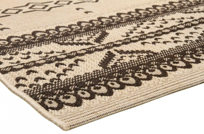 Covor Bucatarie, Natura 976/19, Crem/Maro [5]