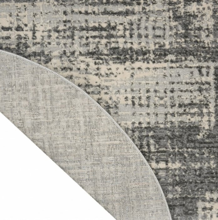 Covor Calvin Klein CK953, Rotund, 122x122 cm. Grey/Beige [2]