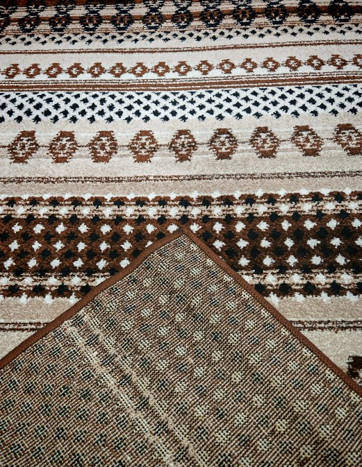 Covor Sufragerie/ Dormitor, ModelCappuccino 16035/12, Maro [4]
