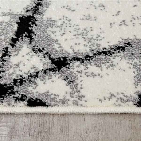 Covor Living/Dormitor Abstract, Model Cappuccino 16102/610, Gri [12]