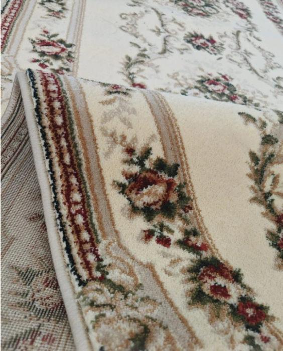 Covor Clasic Crem-Bej Lotos 574/100 | Living și Dormitor [2]