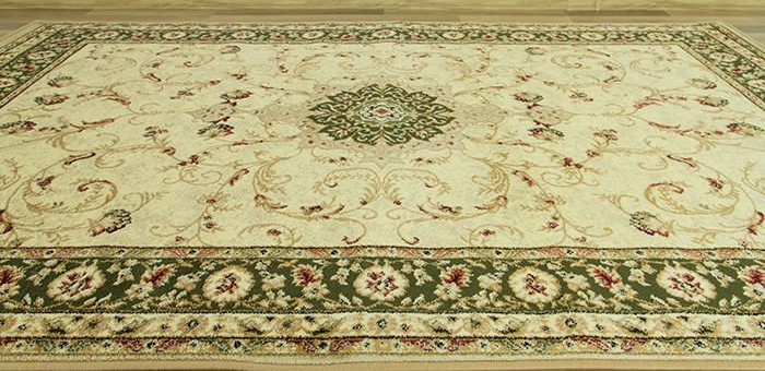 Covor Model Clasic 523/130, Dreptunghiular, Verde [3]