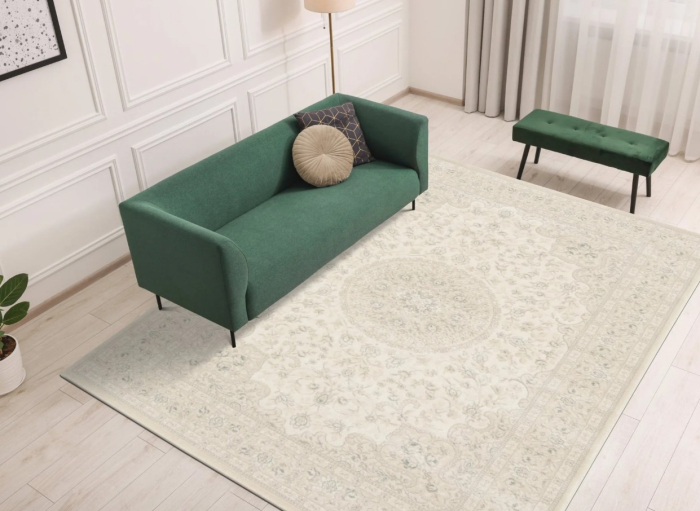 Covor Belgian Clasic Living/Dormitor, Model Opus 54271/060, Crem [7]