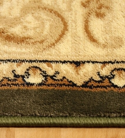 Covor Clasic Sufragerie, Model 535/310, Dreptunghiular, Verde [4]