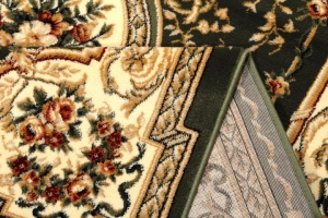 Covor Sufragerie, Model Lotos Verde, Oval, 568/310 [2]