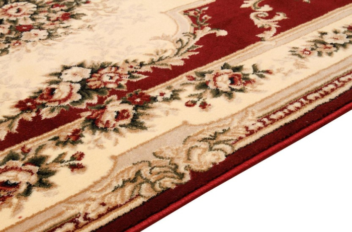 Covor Clasic Lotos 574/210 Roșu-Grena, Model Oriental [2]