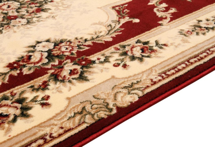 Covor Clasic Lotos 574/210 Roșu-Grena, Model Oriental [4]