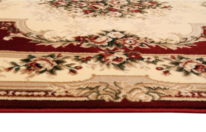 Covor Clasic Lotos 574/210 Roșu-Grena, Model Oriental [6]