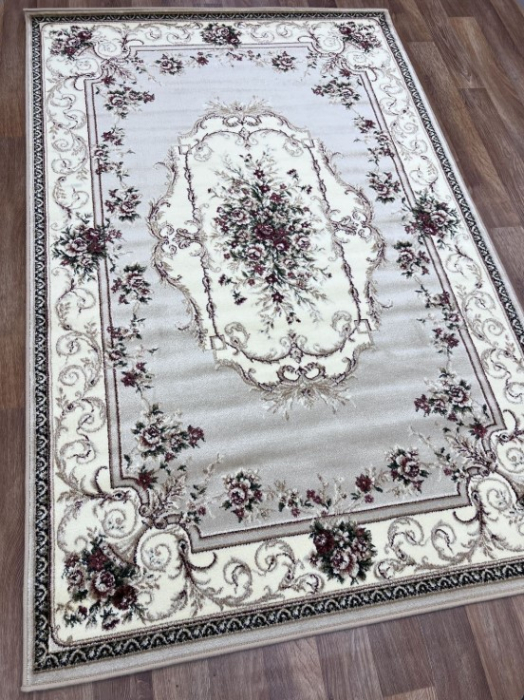 Covor Clasic, Model 507/100 Dreptunghiular, Crem [3]