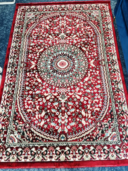 Covor Clasic Queen 05733,  Model Oriental, Rosu [4]