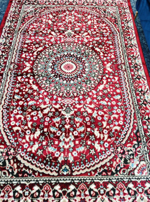 Covor Clasic Queen 05733,  Model Oriental, Rosu [5]