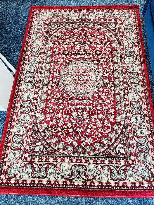 Covor Clasic Queen 07288,  Model Oriental, Rosu [6]