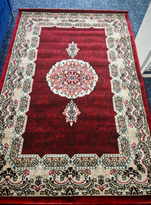 Covor Clasic Queen 12165,  Model Oriental, Rosu [4]