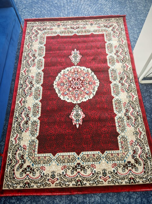 Covor Clasic Queen 12165,  Model Oriental, Rosu [5]