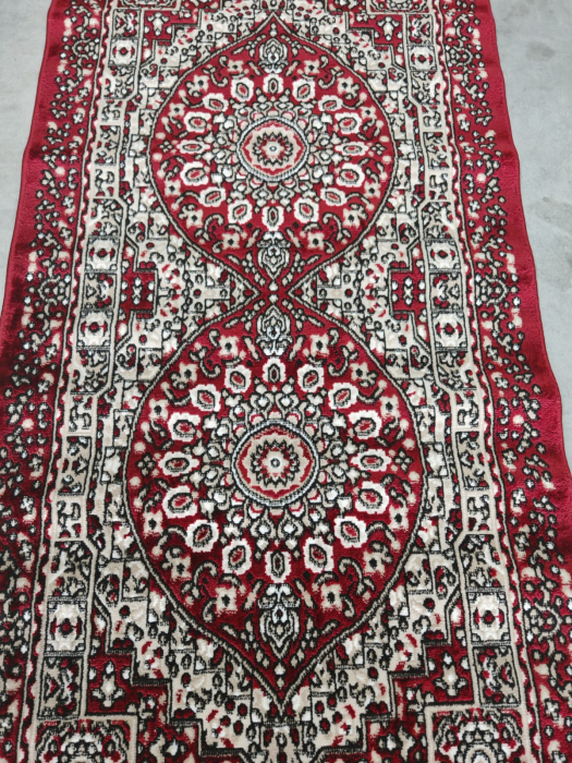 Covor Clasic Queen 01517,  Model Oriental, Rosu [6]
