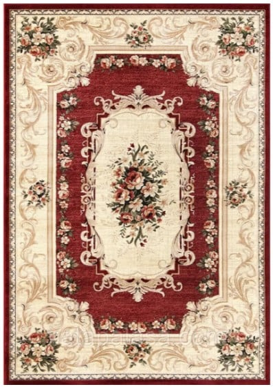 Covor Clasic Sufragerie/Dormitor, Model 535/210, Rosu [6]