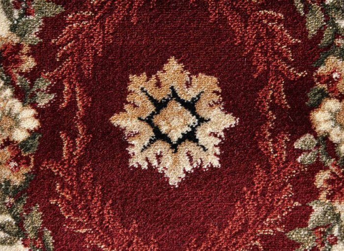 Covor Clasic Sufragerie/Dormitor, Model Lotos 15002/210, Crem/Grena [2]