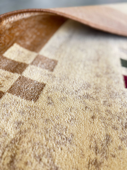 Covor Clasic Sufragerie/Dormitor, Model Lotos 579/110, Crem/Bej [2]