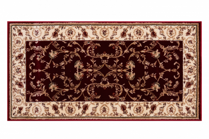 Covor Clasic Sufragerie/Dormitor, Model Lotos 523/210, Rosu [7]