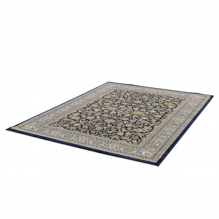 Covor Clasic Sufragerie, Model Kasmar 8746/334, Albastru [9]