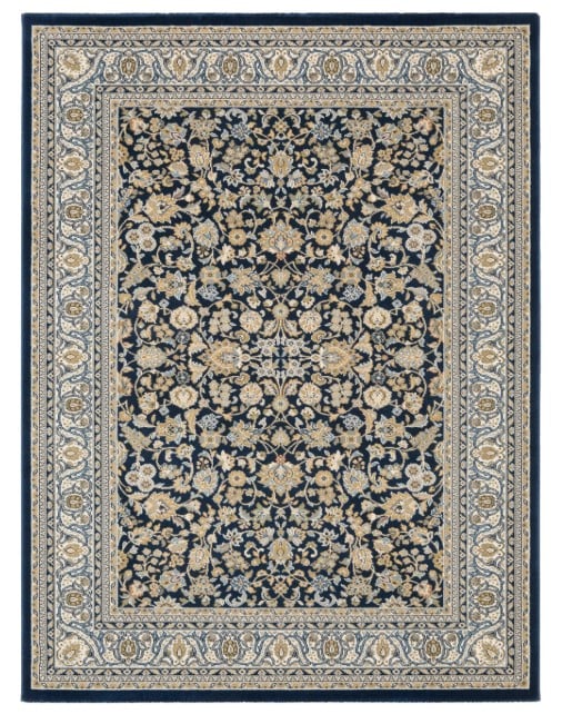 Covor Clasic Sufragerie, Model Kasmar 8746/334, Albastru [12]
