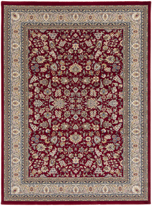 Covor Clasic Sufragerie, Model Kasmar 8746/014, Rosu [6]