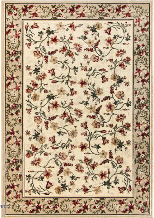 Covor Clasic Sufragerie, Model Lotos 15075/100, Crem [3]