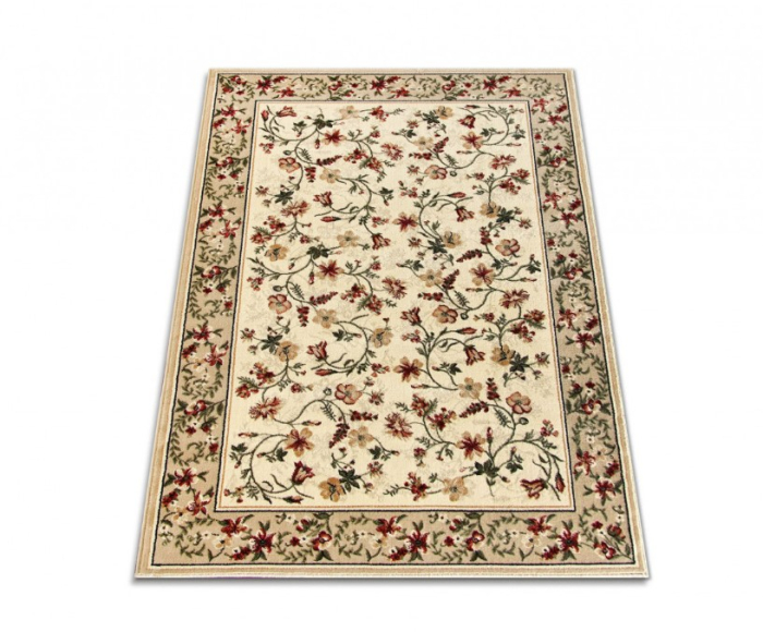 Covor Clasic Sufragerie, Model Lotos 15075/100, Crem [5]