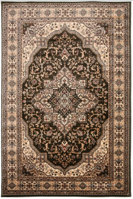 Covor Clasic Sufragerie, Model Lotos 15082/310, Verde [3]