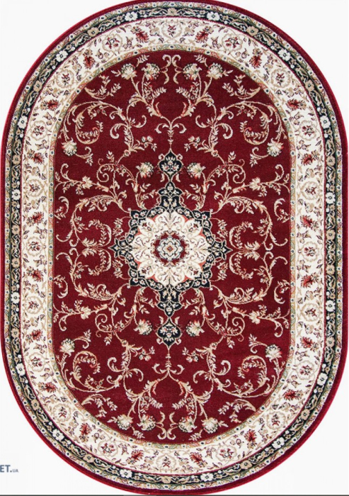 Covor Clasic Sufragerie, Model Lotos 523/210, Oval [2]