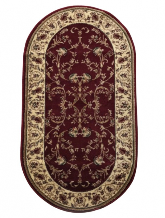 Covor Clasic Sufragerie, Model Lotos 523/210, Oval [2]